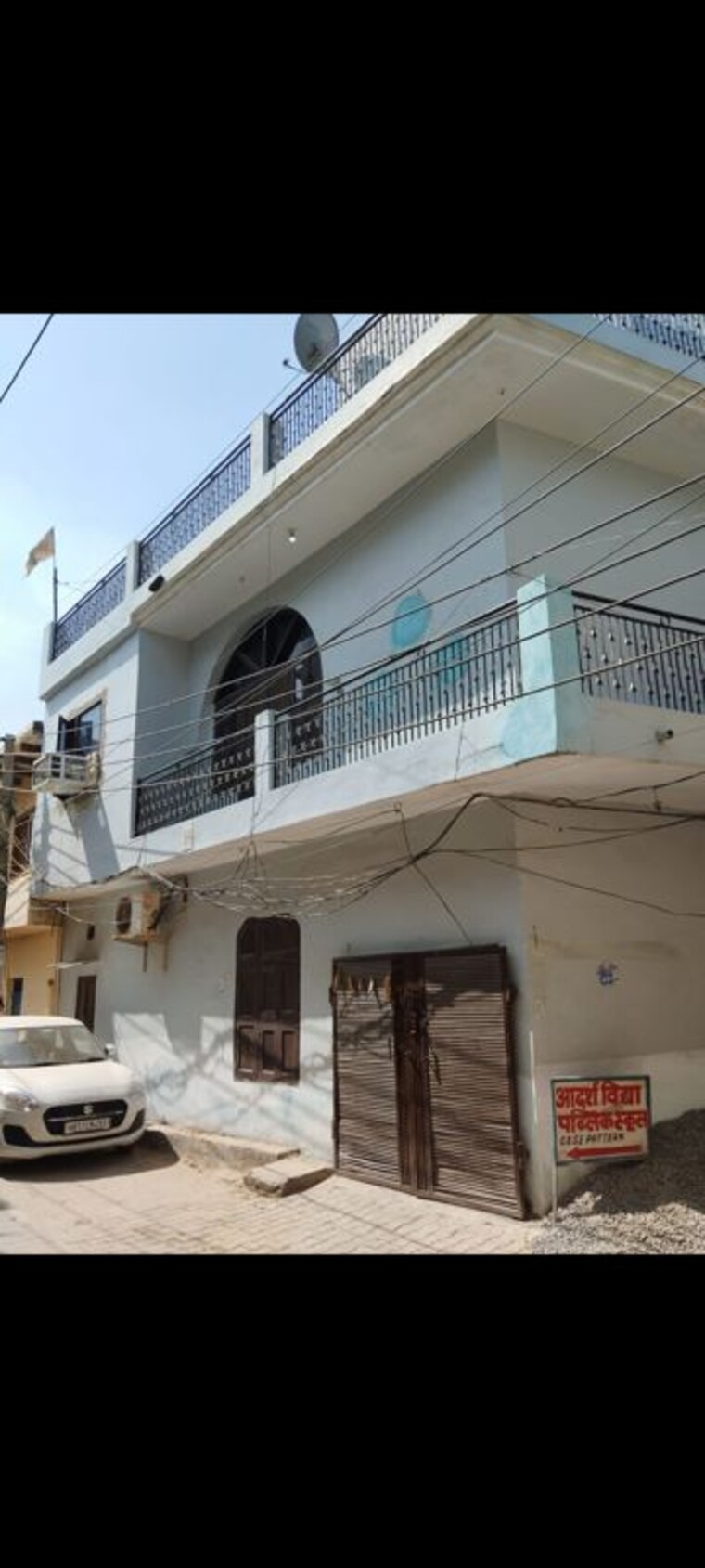 Exterior View, bharat colony 4 Bedroom 93 Sq.Yd. Independent House In Bharat Colony Faridabad 10765864