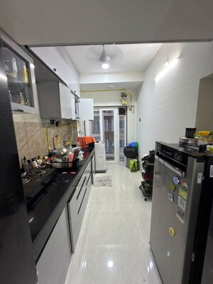 Kitchen in 2 BHK Apartment at Krishna Apartments Andheri West, Andheri West – for Rent
