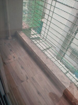 Balcony in 1 BHK Apartment at Apex Avenue, Karanjade – for Rent
