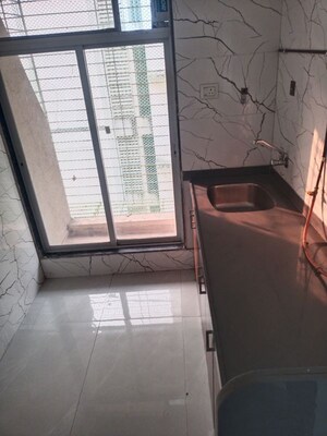 Balcony in 1 BHK Apartment at Apex Avenue, Karanjade – for Rent