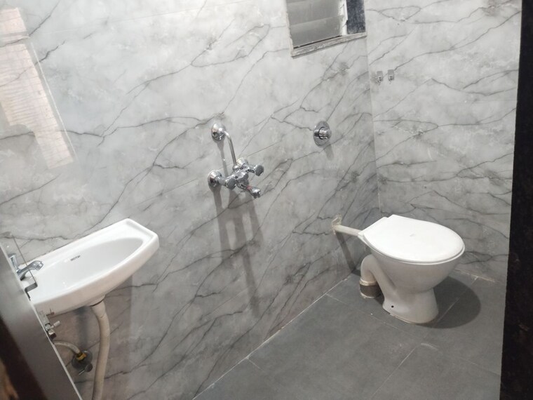 Bathroom, apex-avenue 1 Bedroom 400 Sq.Ft. Apartment In Karanjade Navi Mumbai 10765918