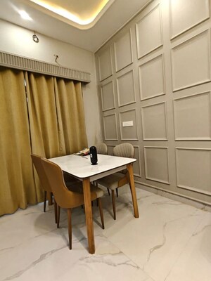 Dining area in 2 BHK Builder Floor at Kharar Mohali Road – for Sale