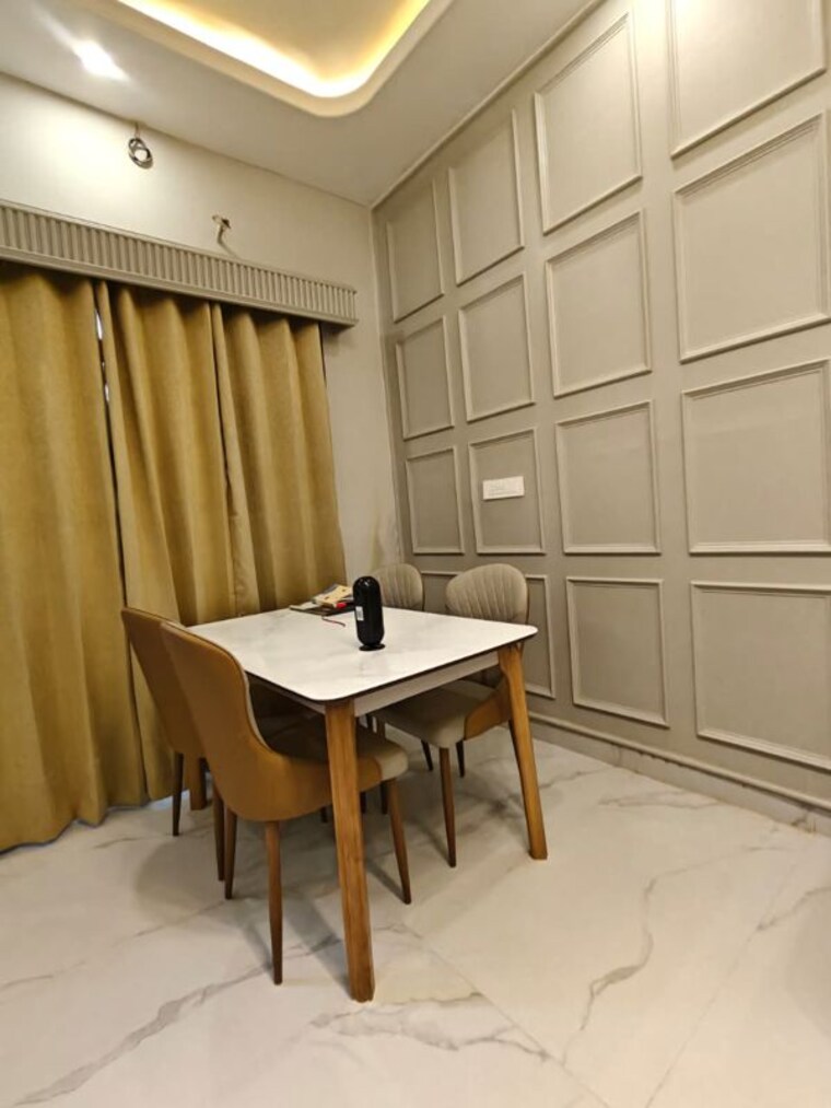Dining area, kharar mohali road 2 Bedroom 113 Sq.Yd. Builder Floor In Kharar Mohali Road Kharar 10765907