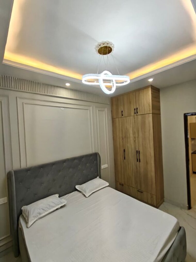 Bedroom, kharar mohali road 2 Bedroom 113 Sq.Yd. Builder Floor In Kharar Mohali Road Kharar 10765907
