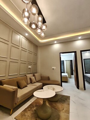Living Room in 2 BHK Builder Floor at Kharar Mohali Road – for Sale