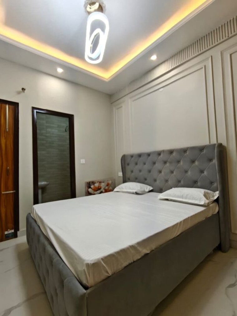 Bedroom, kharar mohali road 2 Bedroom 113 Sq.Yd. Builder Floor In Kharar Mohali Road Kharar 10765907