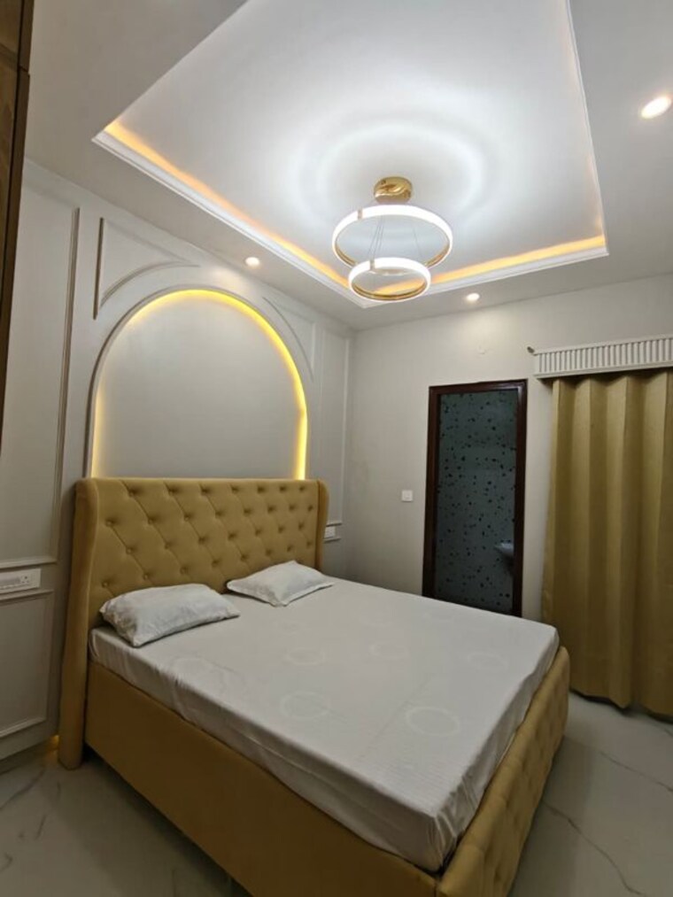 Bedroom, kharar mohali road 2 Bedroom 113 Sq.Yd. Builder Floor In Kharar Mohali Road Kharar 10765907