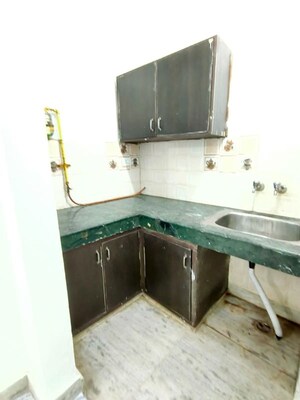 Kitchen in 1 BHK Builder Floor at Neb Sarai – for Rent