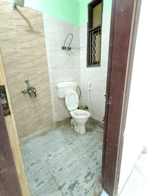 Bathroom in 1 BHK Builder Floor at Neb Sarai – for Rent