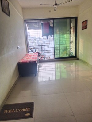 Kitchen in 2 BHK Apartment at Om Sai Supreme Arcade, Vadghar – for Sale