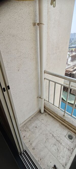 Balcony in 1 BHK Apartment at Seven Eleven Apna Ghar II, Mira Road – for Rent