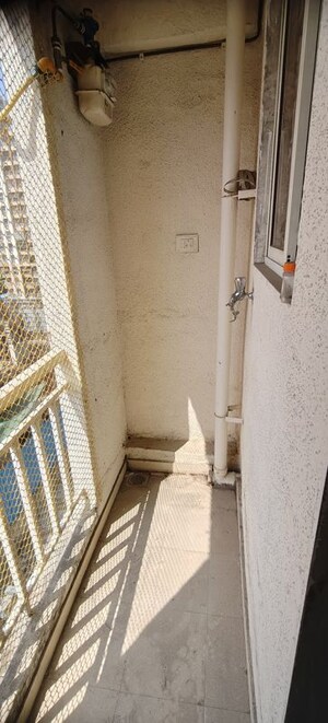 Balcony in 1 BHK Apartment at Seven Eleven Apna Ghar II, Mira Road – for Rent