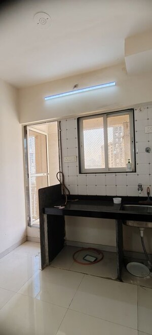 Kitchen in 1 BHK Apartment at Seven Eleven Apna Ghar II, Mira Road – for Rent