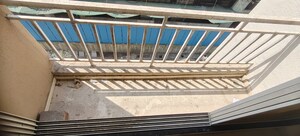 Balcony in 1 BHK Apartment at Seven Eleven Apna Ghar II, Mira Road – for Rent