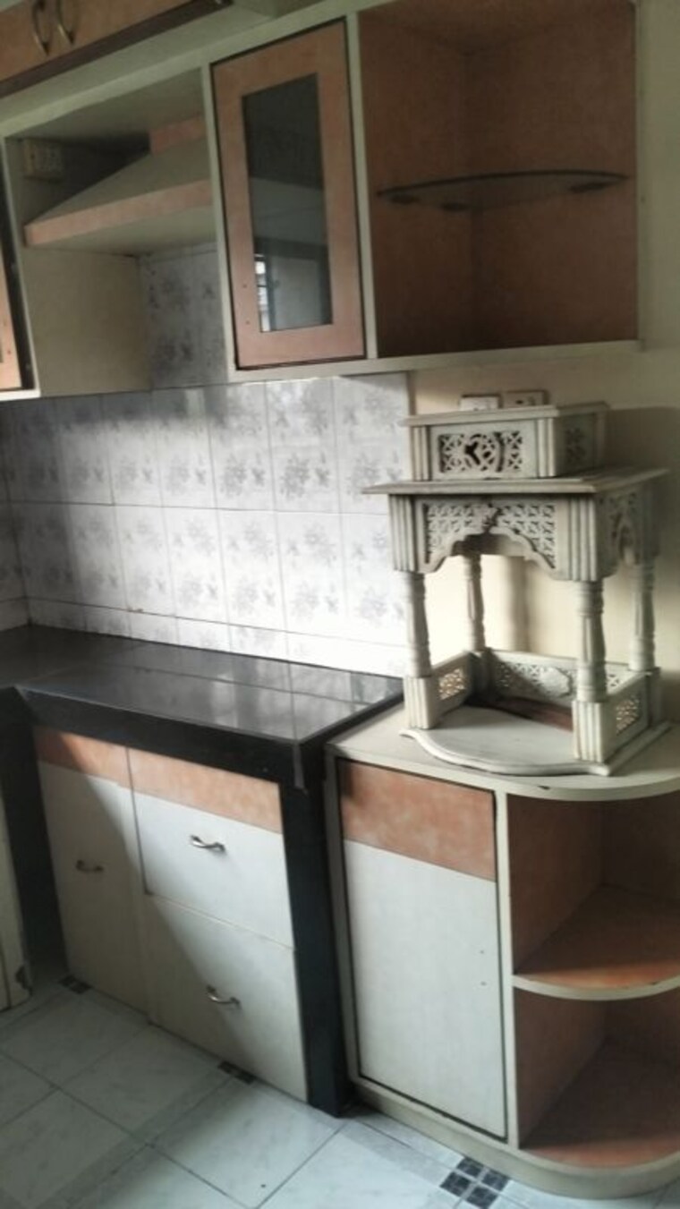 Kitchen, k-p-tower 1 RK 555 Sq.Ft. Apartment In Fatima Nagar Pune 10765943