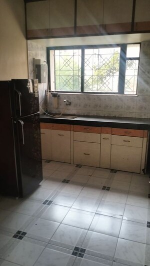 Kitchen in 1 RK Apartment at K P Tower, Fatima Nagar – for Rent