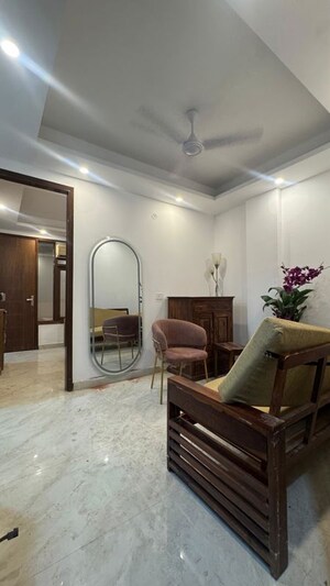 Living Room in 2 BHK Builder Floor at Neb Sarai – for Rent