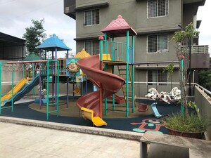 Gym in 2 BHK Apartment at Legacy Bansal Vista, Ravet – for Rent