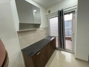 Kitchen in 1 RK Builder Floor at Krishna Homes Gurgaon, Sector 14 – for Rent