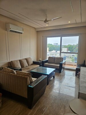 3 BHK Builder Floor For Rent in Sector 10