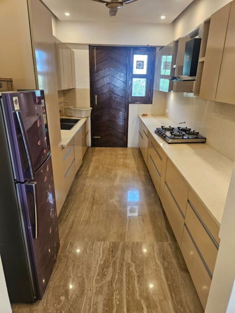 Kitchen, sector 10 3 Bedroom 2800 Sq.Ft. Builder Floor In Sector 10 Panchkula 10765942