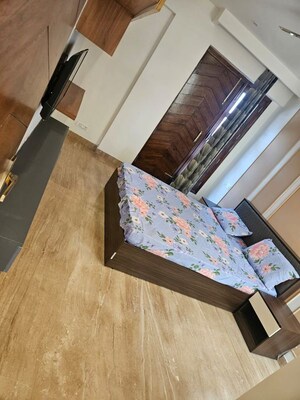 Bedroom in 3 BHK Builder Floor at Sector 10 – for Rent