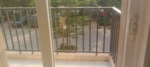 Balcony in 2 BHK Apartment at Tata Eureka Park, Sector 150 – for Rent