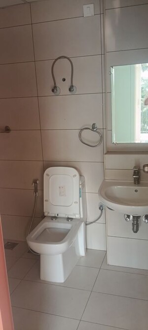Bathroom in 2 BHK Apartment at Tata Eureka Park, Sector 150 – for Rent