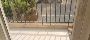 Balcony in 2 BHK Apartment at Tata Eureka Park, Sector 150 – for Rent