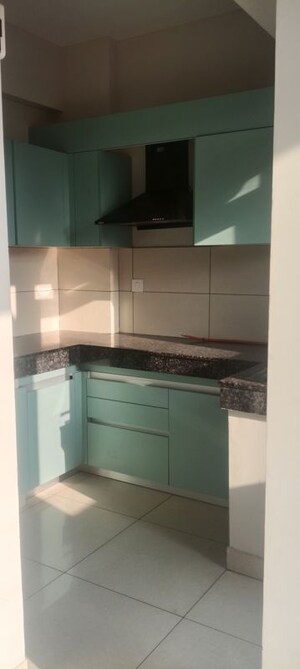Kitchen in 2 BHK Apartment at Tata Eureka Park, Sector 150 – for Rent