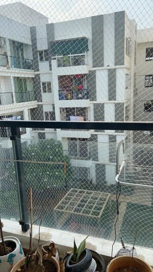 Balcony in 2 BHK Apartment at Muppas Aaradhya, Narsingi – for Rent