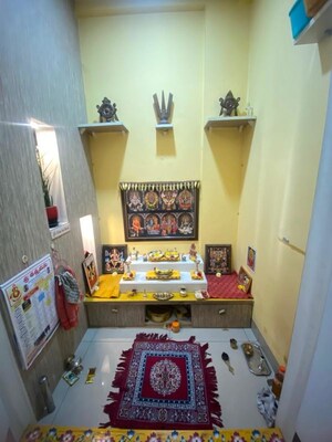 Bedroom in 2 BHK Apartment at Muppas Aaradhya, Narsingi – for Rent