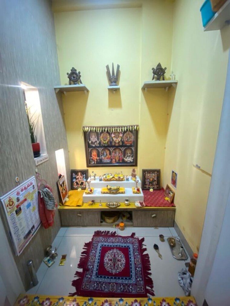 Bedroom, muppas-aaradhya 2 Bedroom 1235 Sq.Ft. Apartment In Narsingi Hyderabad 10765968