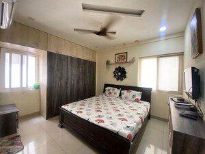 Bedroom in 2 BHK Apartment at Muppas Aaradhya, Narsingi – for Rent