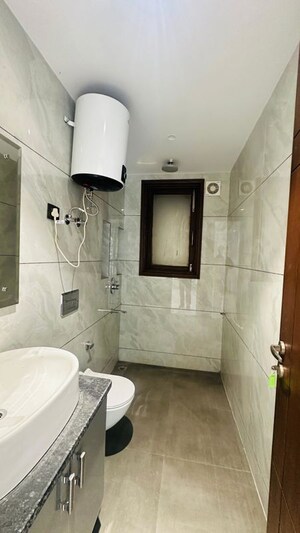 Bathroom in 2 BHK Builder Floor at Neb Sarai – for Rent