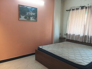 Bedroom in 2 BHK Apartment at Puraniks Kanchanpushp Complex, Kavesar – for Rent