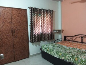 Bedroom in 2 BHK Apartment at Puraniks Kanchanpushp Complex, Kavesar – for Rent