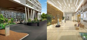2 BHK Apartment – Exterior View View at Soham Crystal Spires, Thane West - for Sale