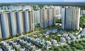 2 BHK Apartment – Exterior View View at Soham Crystal Spires, Thane West - for Sale