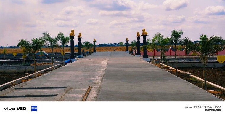 Exterior View, kaza  210 Sq.Yd. Plot In Kaza Guntur 10765971