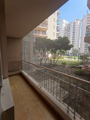 Balcony in 3.5 BHK Apartment at GPL Eden Heights, Sector 70 – for Rent