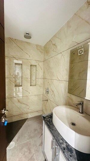 Bathroom in 2 BHK Builder Floor at Neb Sarai – for Rent