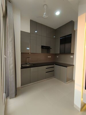 Kitchen in 2 BHK Apartment at Supertech Hues, Sector 68 – for Rent