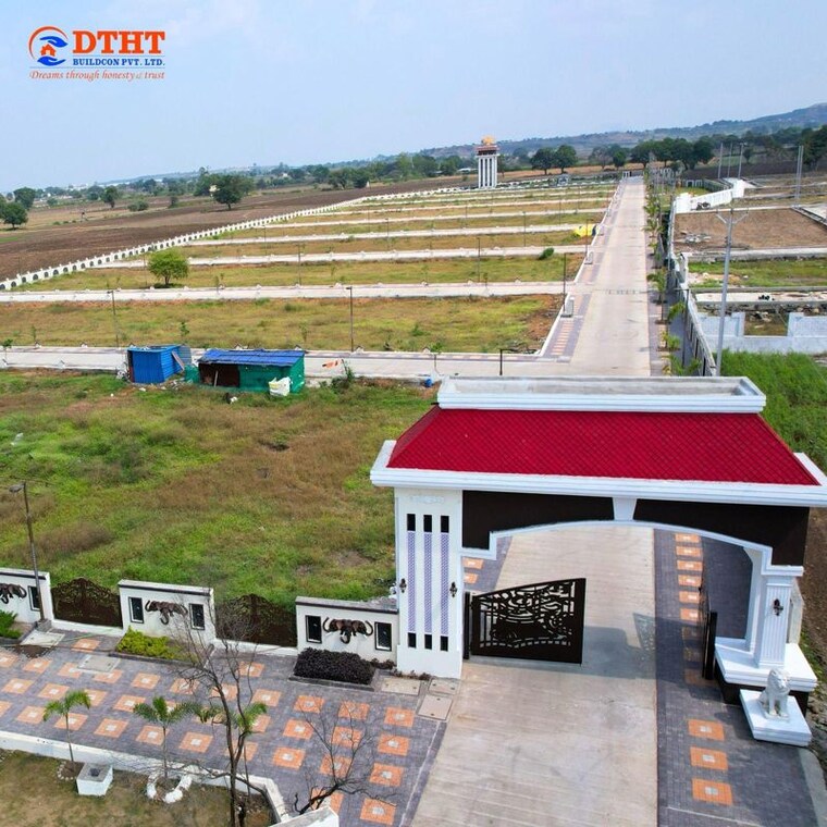 Exterior View, puwarda junarda  850 Sq.Ft. Plot In Puwarda Junarda Indore 10765990