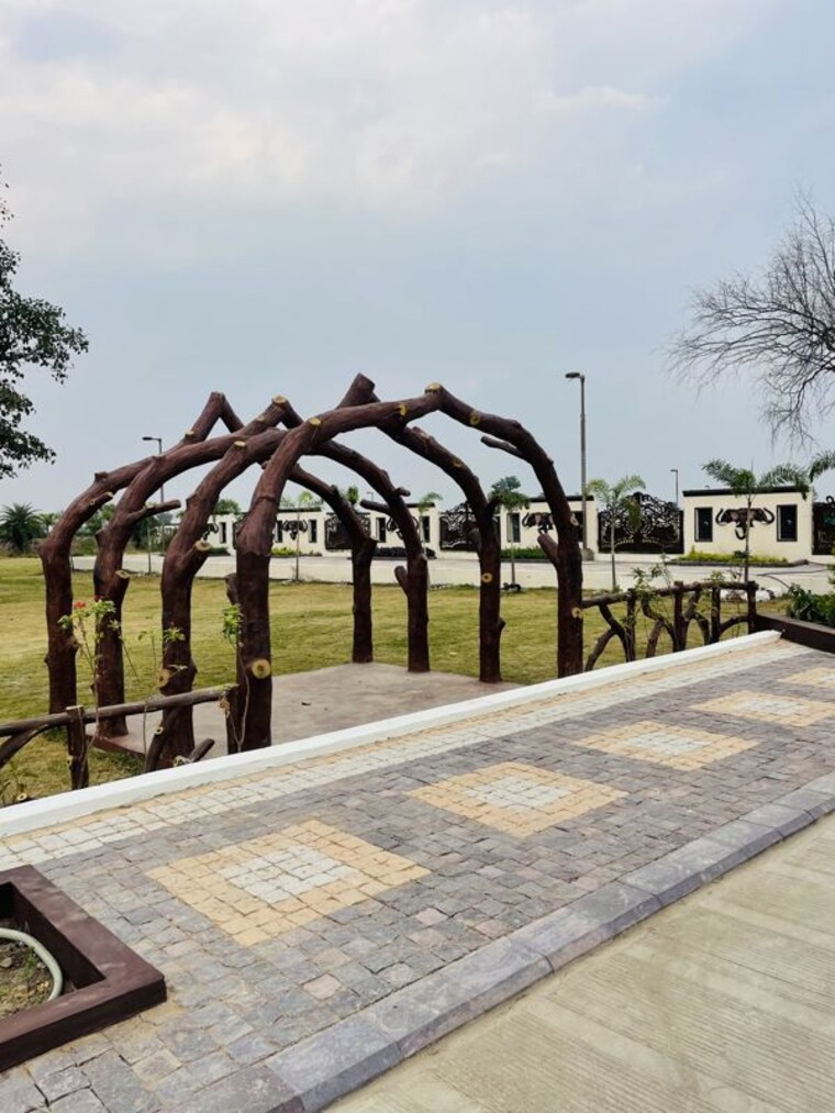 Exterior View, puwarda junarda  850 Sq.Ft. Plot In Puwarda Junarda Indore 10765990