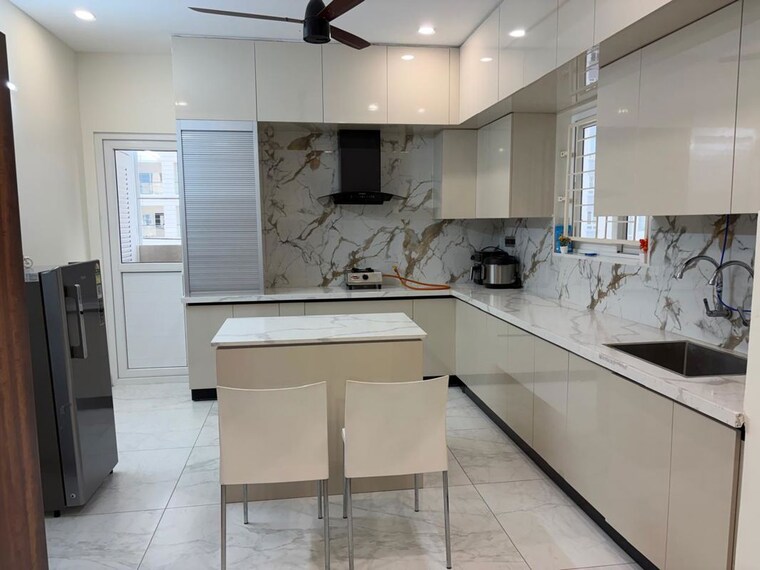 Kitchen, sumadhura-the-olympus 3 Bedroom 2010 Sq.Ft. Apartment In Financial District Hyderabad 10765993