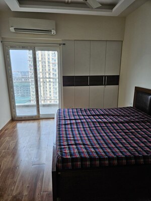 Bedroom in 3 BHK Apartment at Samridhi Luxuriya Avenue, Sector 150 – for Rent