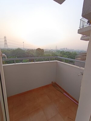 Balcony in 2 BHK Apartment at Supertech Hues, Sector 68 – for Rent