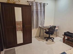 Living Room in 3 BHK Apartment at Frontline Seven, Kokapet – for Rent