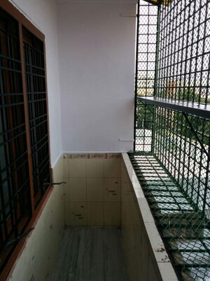 Balcony in 3 BHK Apartment at Sapthagiri Residency Begumpet, Begumpet – for Sale